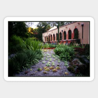 Conservatory, Fitzroy Gardens, Melbourne Sticker